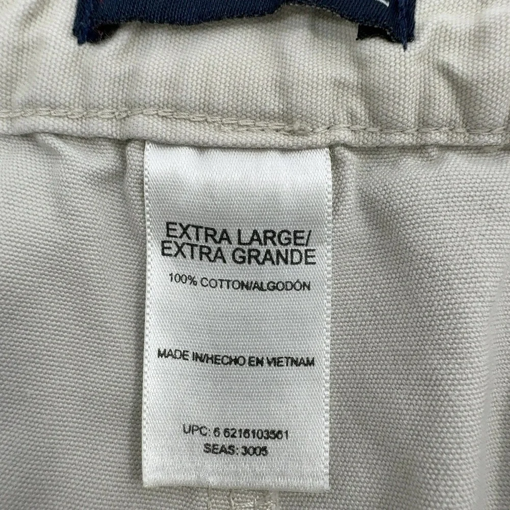 Knightsbridge Cargo Shorts Mens XL Khaki Cotton Pockets Utility Casual Gorpcore